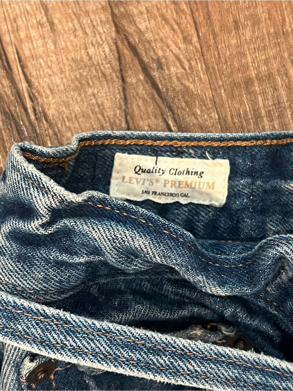 Levi’s XL Straight Jeans Women’s 28x31 – Excellent Condition - Picture 5 of 10